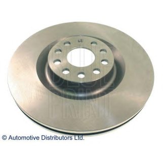 Диск тормозной передний вентилируемый lue Print ADV184311 фото