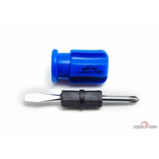 Отвертка 6х38 двусторонняя СЕРВИС КЛЮЧ фото 1