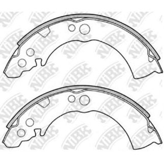 Колодки тормозные барабанные фото