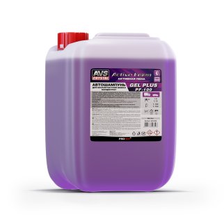 Автошампунь для б/к мойки AVS &quot;Active Foam&quot; 1:9-12 PF-100 GEL PLUS 6 кг, шт фото