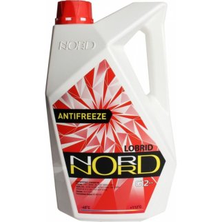 Антифриз красный NORD 3кг. фото