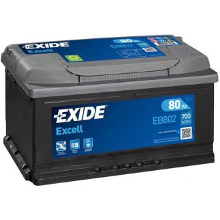 Аккумуляторная батарея EXIDE EB802 фото