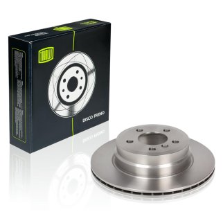 Диск тормозной задний вентилируемый TRIALLI DF 261502 фото