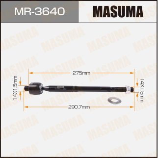 Тяга рулевая Masuma MR-3640 фото