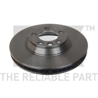 Диск тормозной передний левый, высокоуглеродистый с антикорозийным покрытием (350x34mm) / AUDI Q7 ,P фото