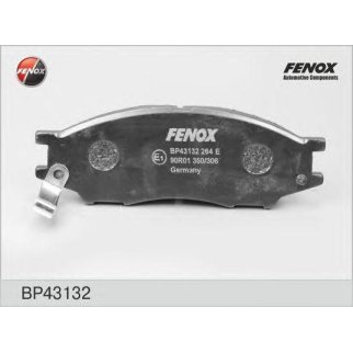 Колодки тормозные передние к-кт Fenox BP43132 фото