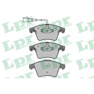 Колодки тормозные передние к-кт Lpr 05P1205 фото