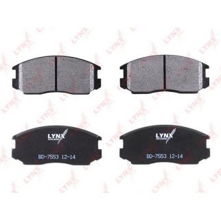 Колодки тормозные передние к-кт LYNXauto BD7553 фото