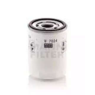 Фильтр масляный MANN FILTER W 7034 фото