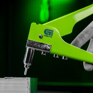 Заклепочник СИБРТЕХ 270мм переставной 0-90градусов, заклепки 2,4-3,2-4,0-4,8мм фото 10