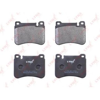 Колодки тормозные передние к-кт LYNXauto BD5351 фото