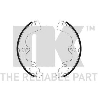 Колодки тормозные барабанные,задние (260x46mm) / KIA Retona,Sportage 99~03 фото
