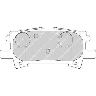 Колодки зад.TOYOTA LEXUS RX30003=> фото