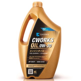 Масло моторное CWORKS OIL 0W-30 C3 4л. фото