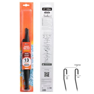 Щетка стеклоочистителя AirLine AWB-K-330K фото