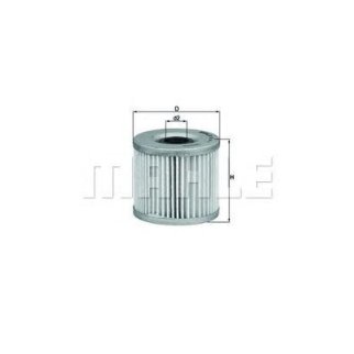 Фильтр масляный KNECHT OX 411 фото