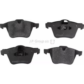 Колодки тормозные передние к-кт JP Group 1563602610 фото