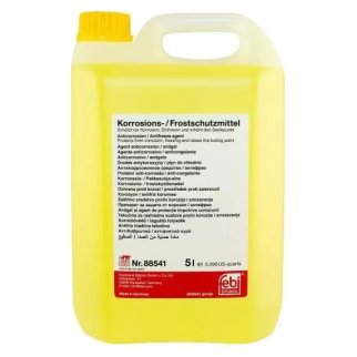 Антифриз (концентрат) желтый 5L фото