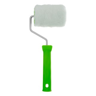 Валик 100мм ИСКУСТВЕННЫЙ МЕХ с ручкой ворс15мм D-48мм Dруч-6мм полиэстер СИБРТЕХ фото 3