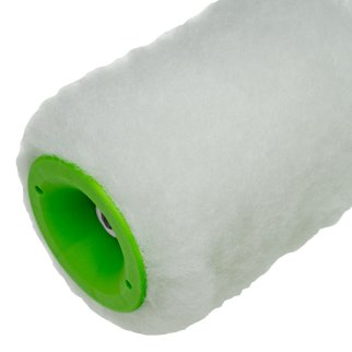 Валик 100мм ИСКУСТВЕННЫЙ МЕХ с ручкой ворс15мм D-48мм Dруч-6мм полиэстер СИБРТЕХ фото 4