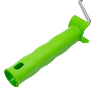 Валик 100мм ИСКУСТВЕННЫЙ МЕХ с ручкой ворс15мм D-48мм Dруч-6мм полиэстер СИБРТЕХ фото 1