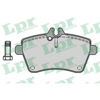 Колодки тормозные передние к-кт Lpr 05P1242 фото