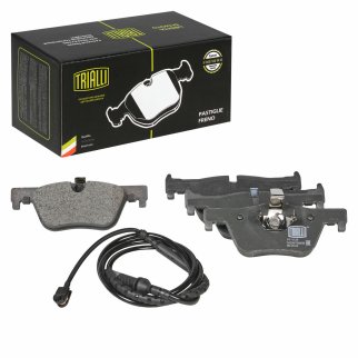 Колодки тормозные задние дисковые к-кт TRIALLI PF 4139 фото