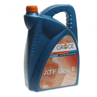 Масло трансмиссионное GRACE ATF C DEX-II 4л. фото