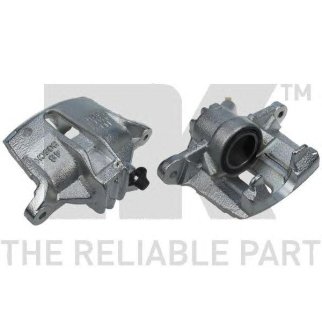 Суппорт тормозной передний правый (однопоршневой) / PEUGEOT 206 01~13 фото