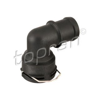 Фланец двигателя системы охлаждения topran 111235755 фото