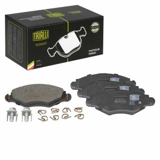 Колодки тормозные передние к-кт TRIALLI PF 4317 фото