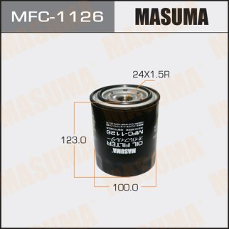 Фильтр масляный Masuma MFC-1126 фото