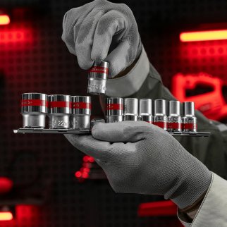 Набор головок торцевых 1/2" 12гр (10пр) MATRIX фото 8