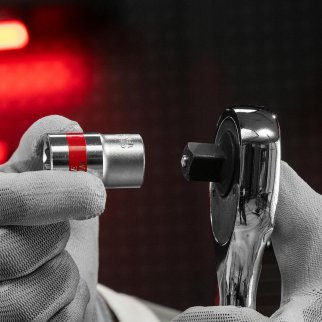 Набор головок торцевых 1/2" 12гр (10пр) MATRIX фото 9