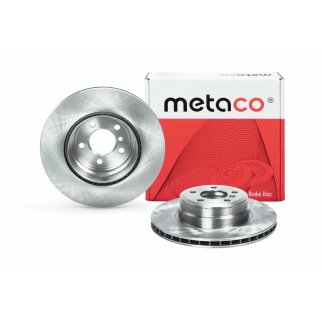 Диск тормозной задний metaco 3060-247 фото 3