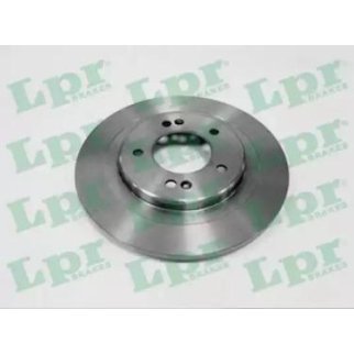 Диск тормозной задний HYUNDAI i40 фото