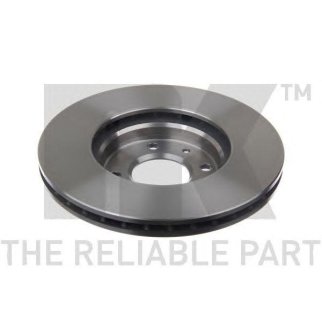 203537NK_диск тормозной передний! Hyundai Accent, KIA Rio 1.4/1.6/1.5CRDi 05> фото