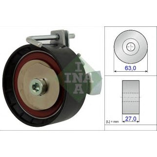 Ролик-натяжитель ремня ГРМ INA 531 0877 10 фото