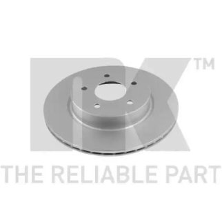 Диск тормозной задний с антикорозийным покрытием (292x16mm) / NISSAN X-Trail,RENAULT Koleos-II 14~ фото