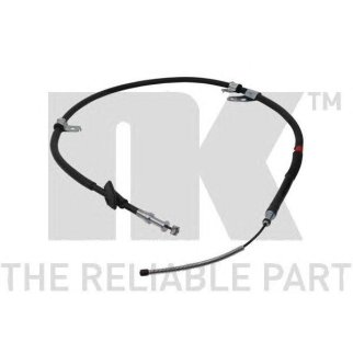 904410_трос ручника пер.! Subaru Forester <97 фото