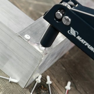 Заклепки 4,0х10мм 50шт MATRIX фото 11