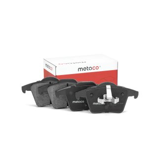 Колодки тормозные задние к-кт metaco 3010-085 фото