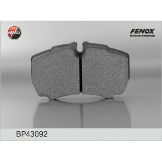 Колодки тормозные задние дисковые к-кт Fenox BP43092 фото