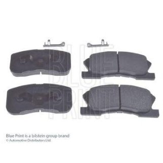 Колодки торм.передн. фото