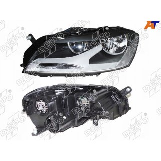 Фара левая DEPO 441-11G5LMLDEM2 фото