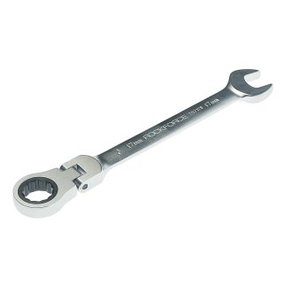 Ключ комбинированный 17мм трещеточный ROCK FORCE фото