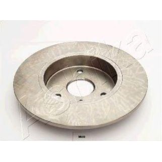 Диск тормозной передний не вентилируемый ashika 60-0M-000 фото