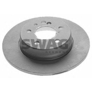 Диск тормозной SWAG 10 90 8131 фото
