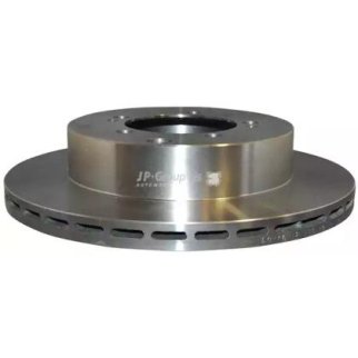 Диск тормозной задний вентилируемый JP Group 3963200700 фото