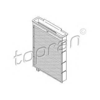 Фильтр салона topran 700 263 755 фото